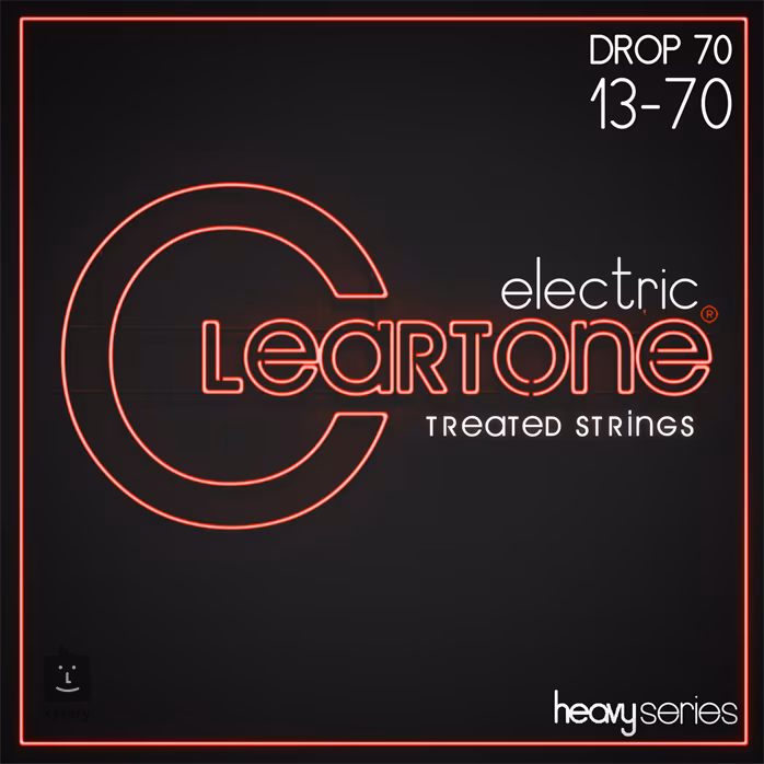 Cleartone Heavy Series 13-70 Drop C - Saiten für E-Gitarre