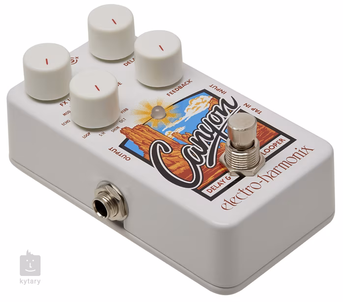 Electro-Harmonix Canyon - Gitarren-Effekt