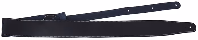 Perri's Leathers 7051 The Baseball Leather Collection Blue - Gitarrengurt