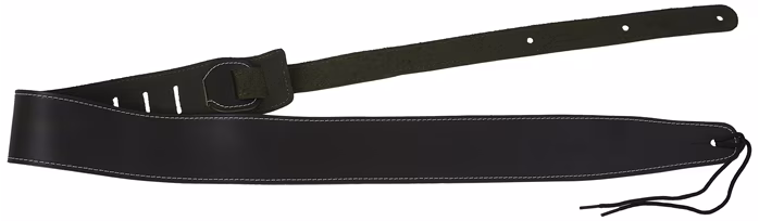 Perri's Leathers 7052 The Baseball Leather Collection Green - Gitarrengurt