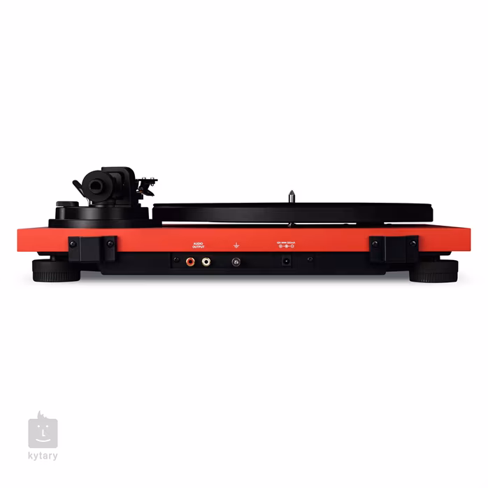 Reloop HiFi TURN 2 RD - Hi-Fi Plattenspieler mit Riemenantrieb