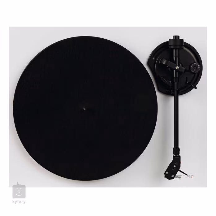 Reloop HiFi TURN 2 WH - Hi-Fi Plattenspieler mit Riemenantrieb