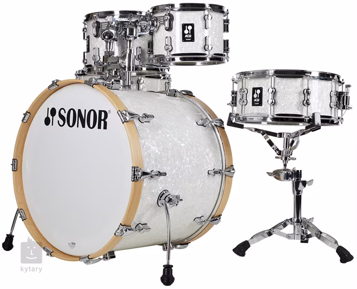Sonor AQ 2 Studio Set White Pearl - Schlagzeug