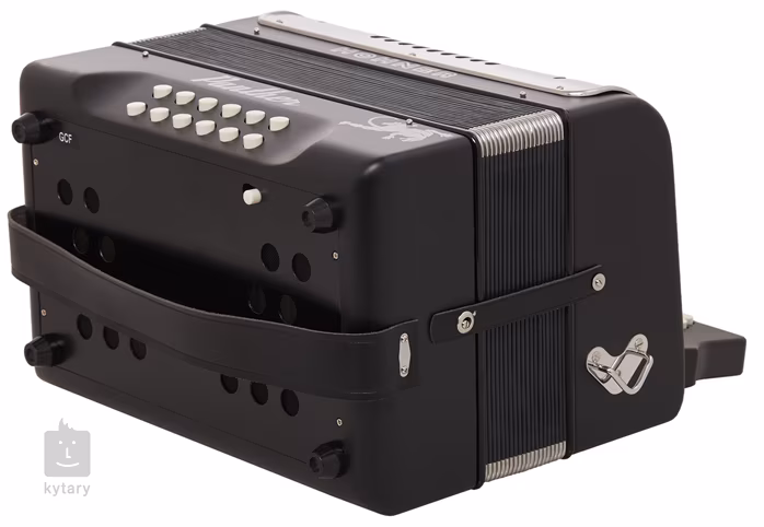 Hohner Panther GCF, black - Diatonisches Akkordeon