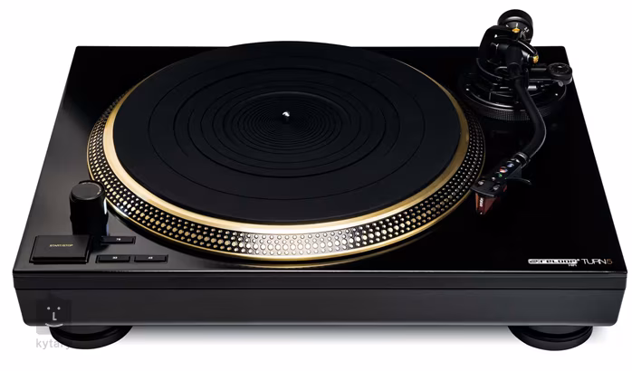 Reloop HiFi TURN 5 - Hi-Fi Plattenspieler mit Direktantrieb