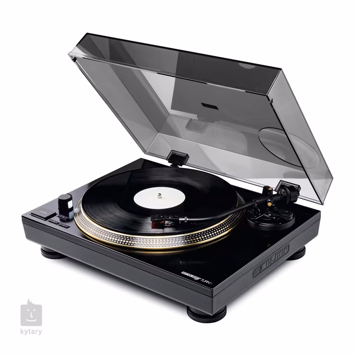 Reloop HiFi TURN 5 - Hi-Fi Plattenspieler mit Direktantrieb