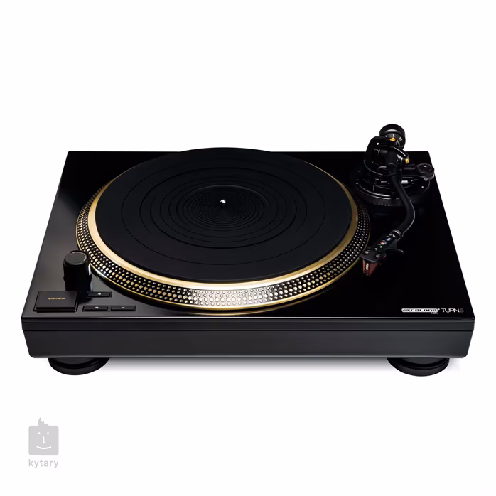 Reloop HiFi TURN 5 - Hi-Fi Plattenspieler mit Direktantrieb