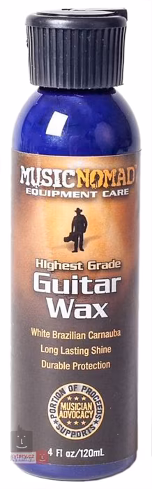Music Nomad Guitar Wax - Pflegemittel für Gitarre