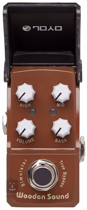 Joyo JF-323 Wooden sound - Gitarren-Effekt