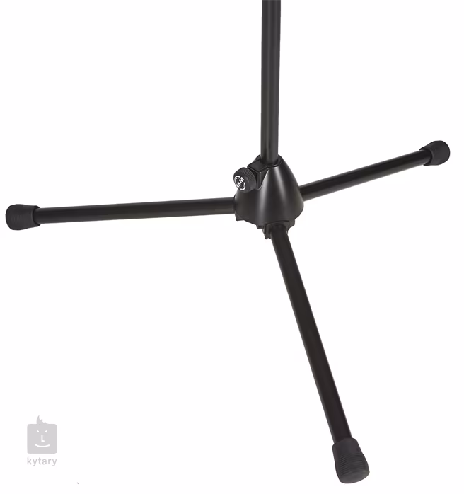 K&M 210/6 Black - Mikrophon-Ständer