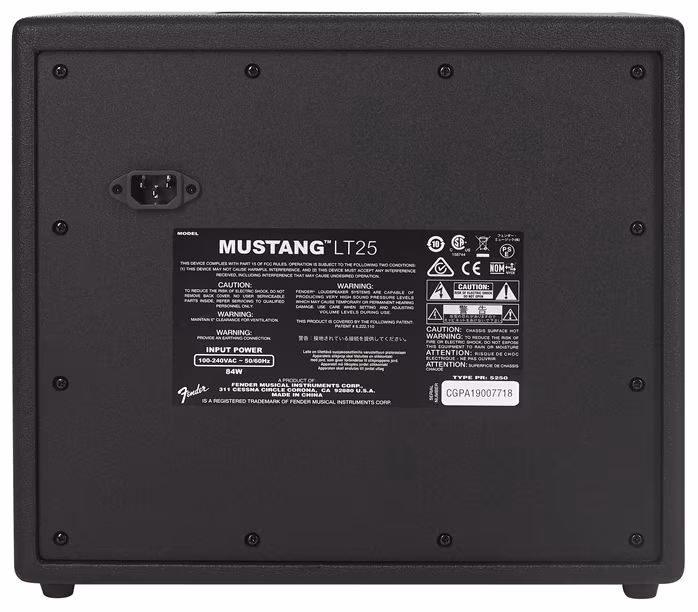 Fender Mustang LT25 - Modeling-Combo für Gitarre