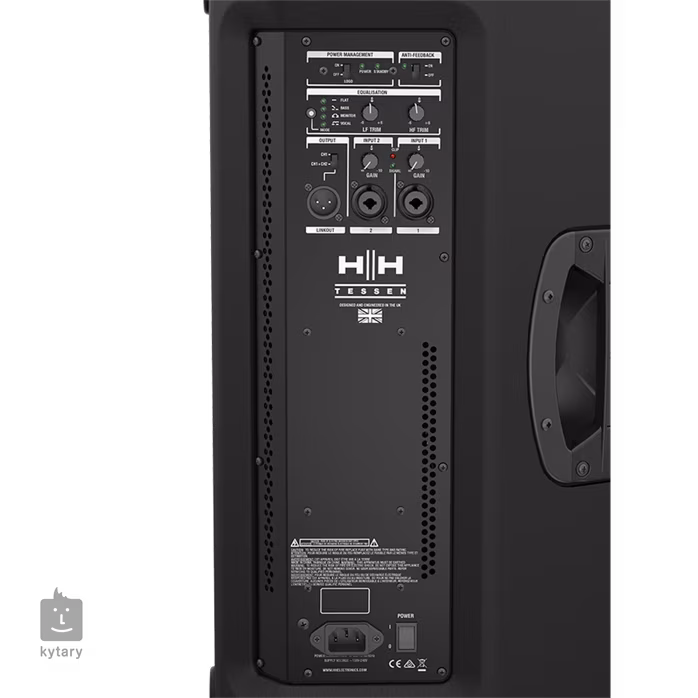 H&H TNE - 1201 - Aktiver Lautsprecher