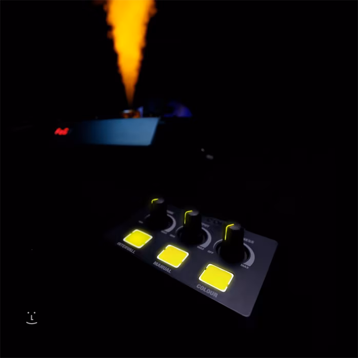 CAMEO STEAM WIZARD 2000 - Nebelmaschine mit LED
