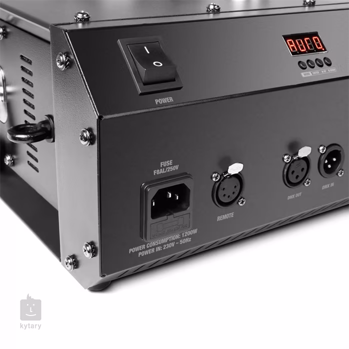 CAMEO STEAM WIZARD 2000 - Nebelmaschine mit LED