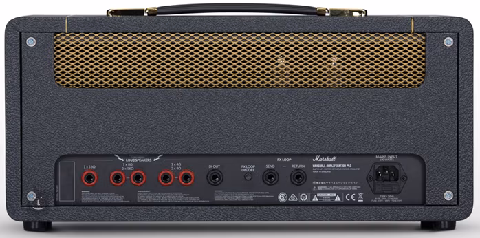 Marshall SV20H (ausgepackt) - Gitarren-Röhrenverstärker