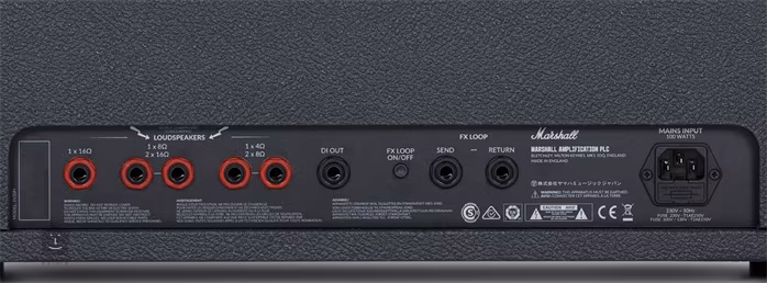 Marshall SV20H (ausgepackt) - Gitarren-Röhrenverstärker