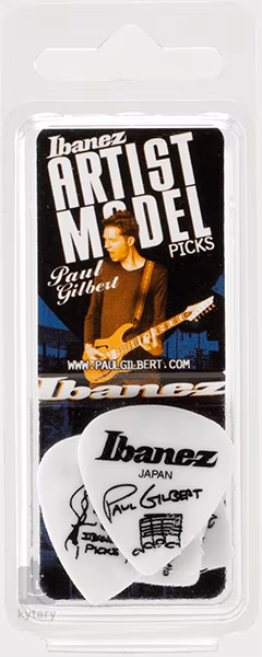 Ibanez B1000PG-WH - Signature-Plektren