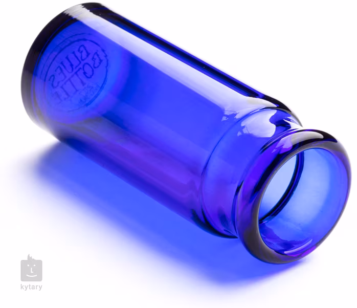 Dunlop 277 Blues Bottle Blue Medium Regular - Slide
