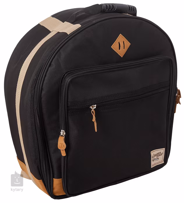 Tama 14" x 6,5" Powerpad Designer Bag - Black - Case für Snare-Drum