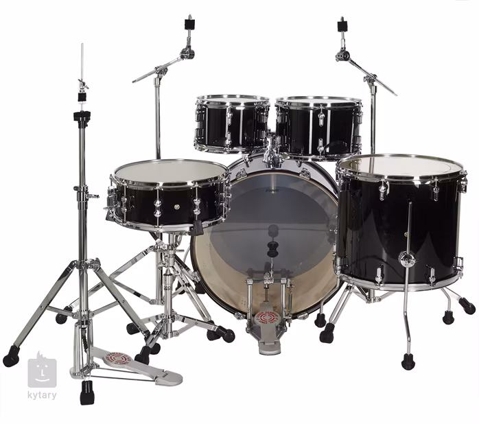 Sonor AQ1 Piano Black Stage Set - Schlagzeug