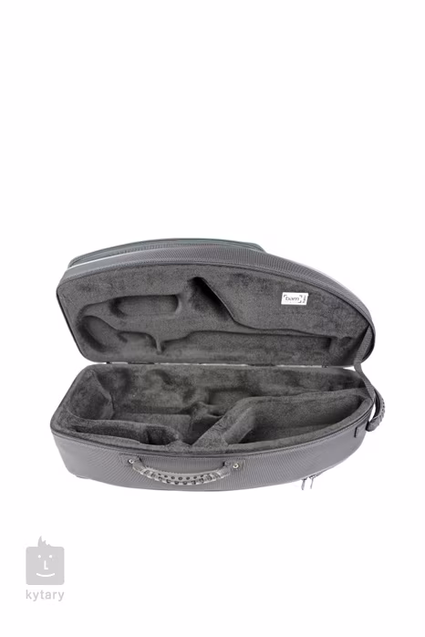 Bam TREK3021S, Silver Carbon Look - Case für Altsaxophon
