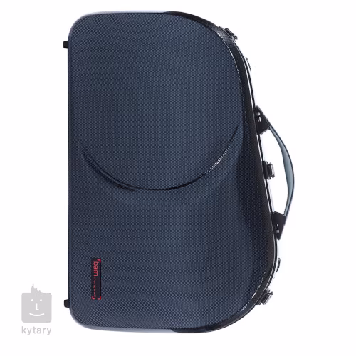 Bam 6001XL, Hightech, Black Carbon Look - Case für Waldhorn