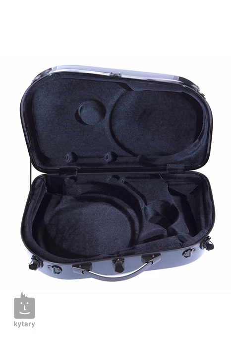 Bam 6001XL, Hightech, Black Carbon Look - Case für Waldhorn