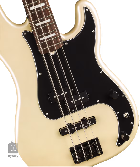 Fender Duff McKagan Deluxe Precision Bass RFB AW - E-Bass