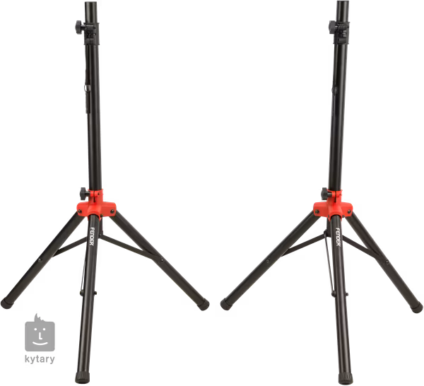 Fender Compact Speaker Stands Set - Ständer für Reproboxen mit Case