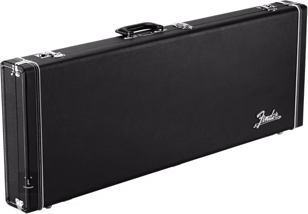 Fender Classic Series Case Jaguar/Jazzmaster, Black - Koffer für E-Gitarre