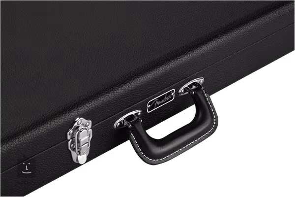 Fender Classic Series Case Jaguar/Jazzmaster, Black - Koffer für E-Gitarre