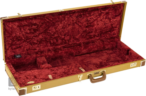 Fender Classic Series Case Strat/Tele Tweed (ausgepackt) - Koffer für E-Gitarre