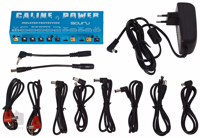 Caline P1 Scuru Power Supply - Multiadapter