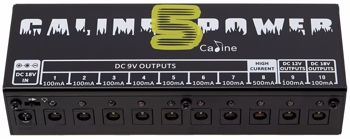 Caline CP-05 Power Supply - Multiadapter