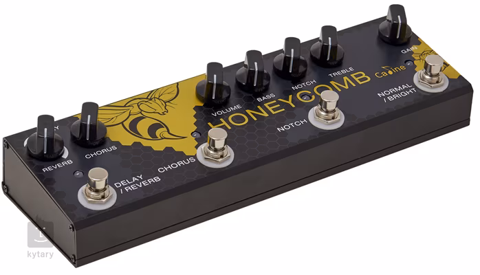 Caline CP-48 Honey Comb - Gitarren-Multieffekt