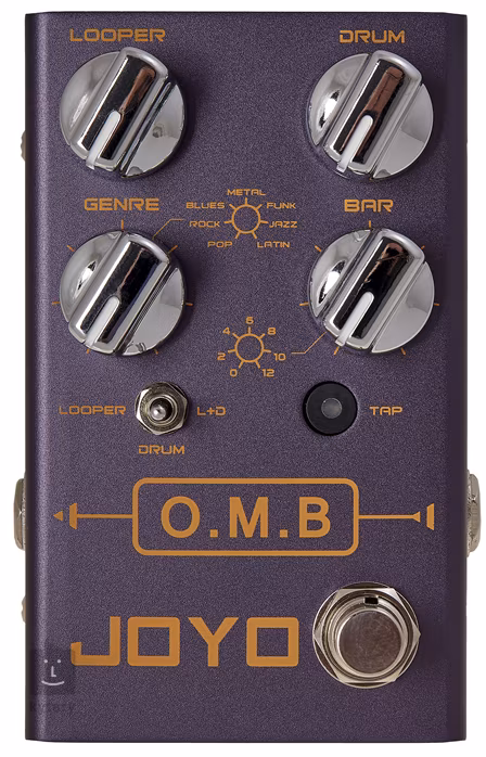 Joyo R-06 O.M.B LOOPER/DRUM MACHINE - Gitarren-Looper