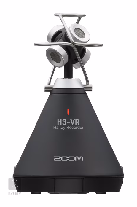 Zoom H3-VR Audio Recorder - Mobile Recorder