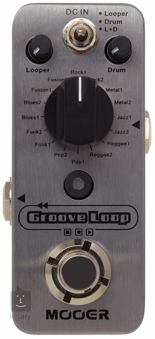 Mooer MLP 2 - Gitarren-Looper