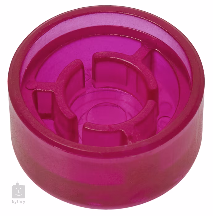 Mooer Candy Footswitch Topper Rose - Footswitch-Abdeckung