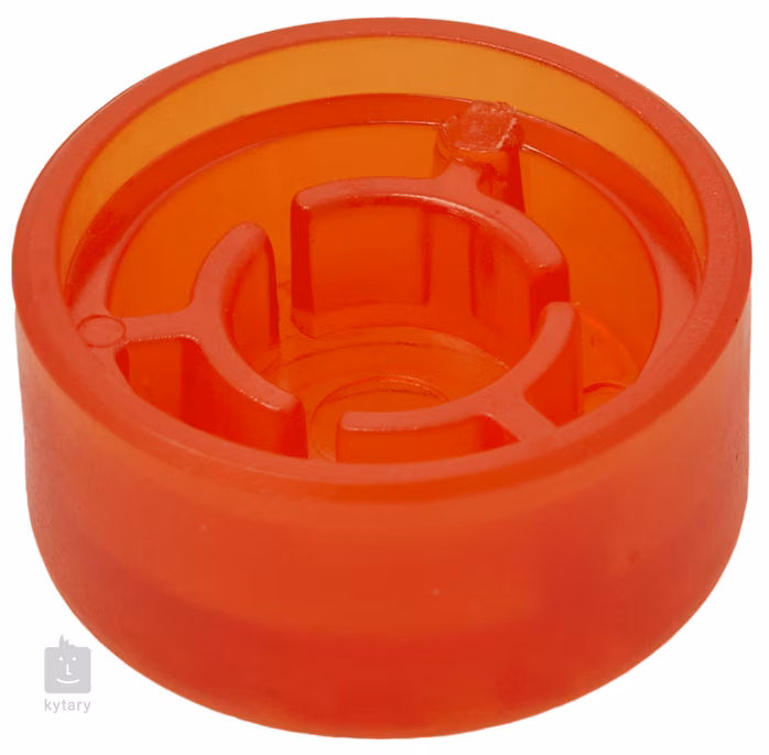 Mooer Candy Footswitch Topper Orange - Footswitch-Abdeckung