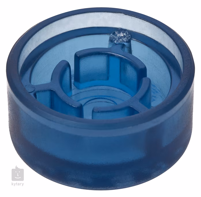 Mooer Candy Footswitch Topper Blue - Footswitch-Abdeckung