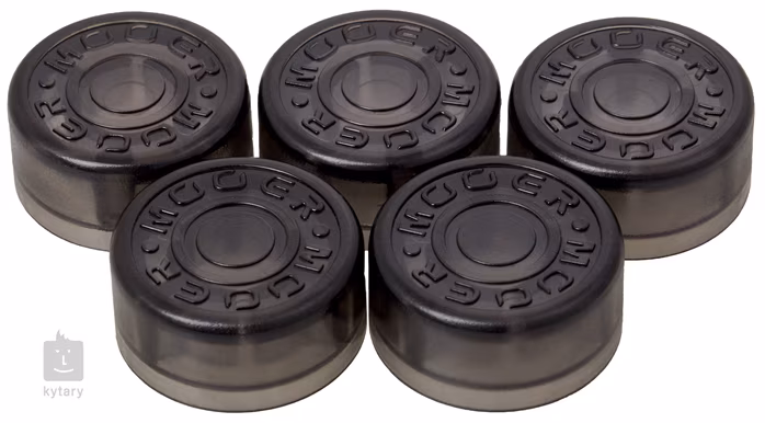 Mooer Candy Footswitch Topper Black - Footswitch-Abdeckung