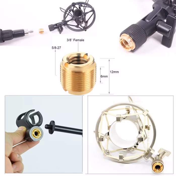 Mozos AM015 - Gewinde-Adapter