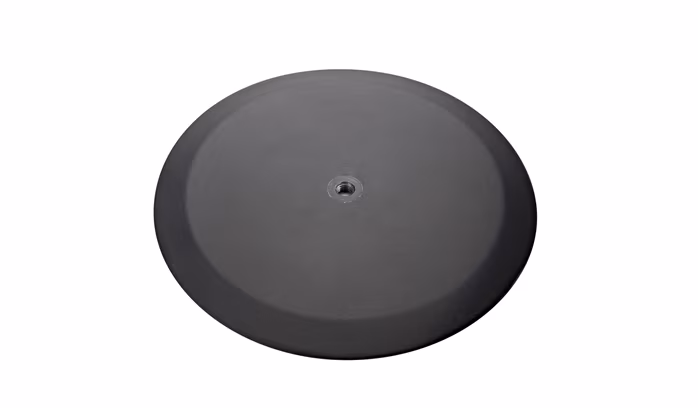 K&M 26700 Black - Grundplatte