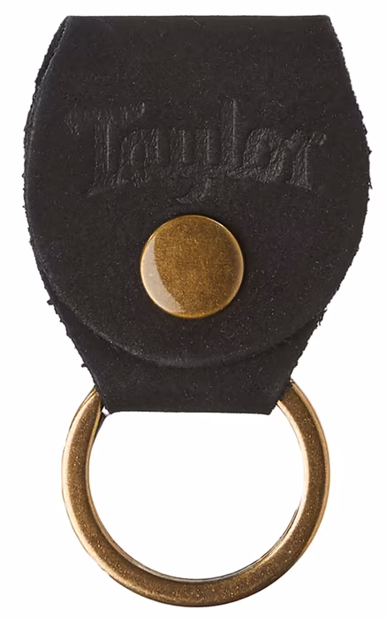 Taylor Pick Holder Key Ring Black - Schlüsselanhänger
