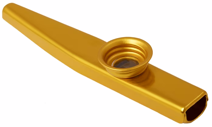 Smart Kazoo Metal Alu Gold - Kazoo