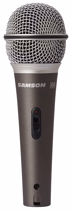 Samson Q6 - Dynamisches Mikrofon mit Schalter