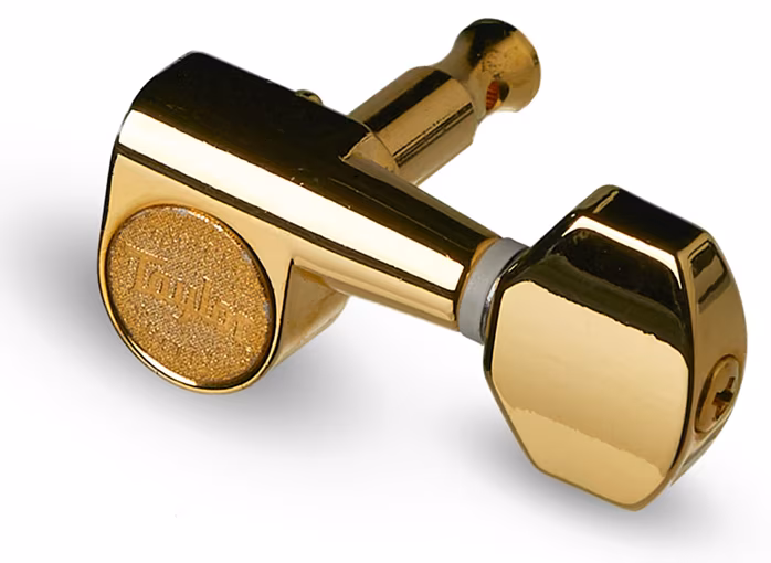 Taylor Guitar Tuners 1:18 12-String Polished Gold - Gitarren-Mechanik
