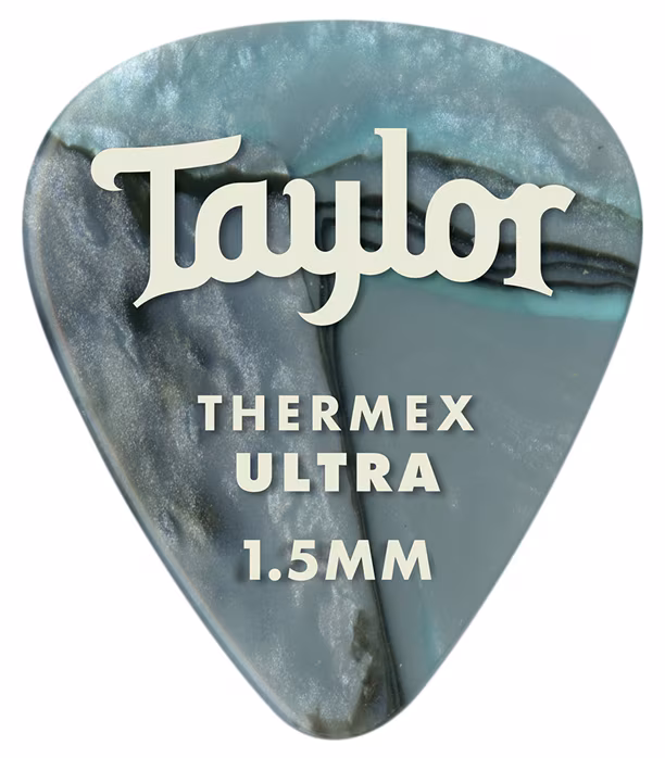 Taylor Premium Darktone Thermex Ultra Picks 351 1.50 Abalone - Plektren