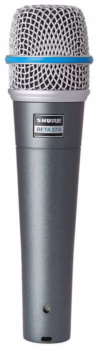 Shure BETA 57A - Dynamisches Instrumentenmikrofon